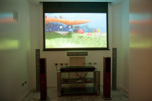 hifipunto sala ascolto